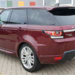Range Rover Anthracite Scheibentönung